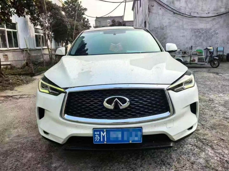 常州21年英菲尼迪QX501