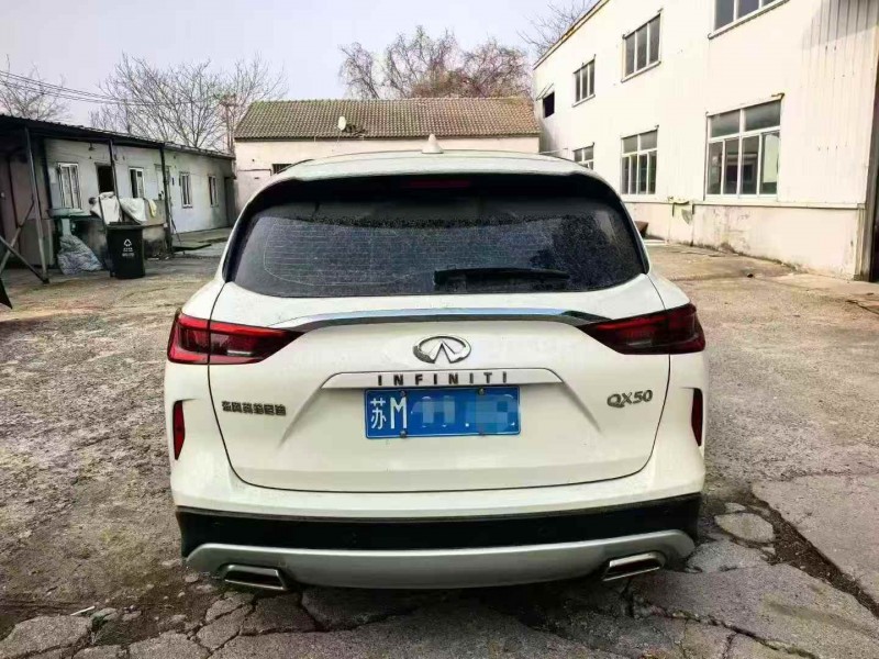 常州21年英菲尼迪QX509