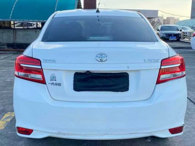 东莞20年丰田威驰8