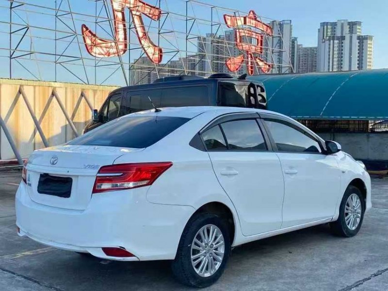 东莞20年丰田威驰9