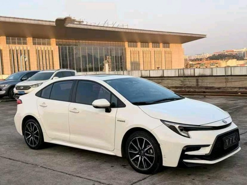 东莞24年丰田雷凌4