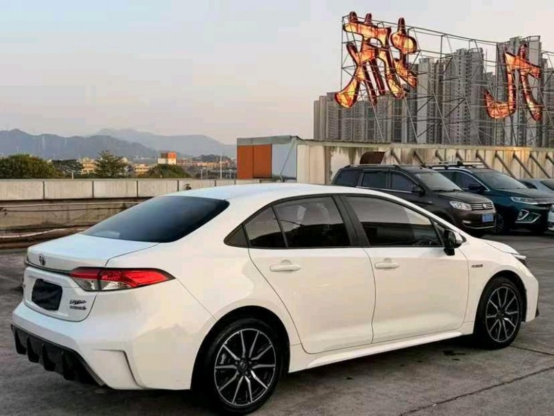 东莞24年丰田雷凌9