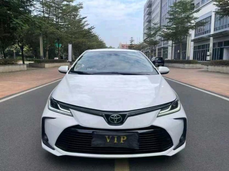 东莞22年丰田卡罗拉1