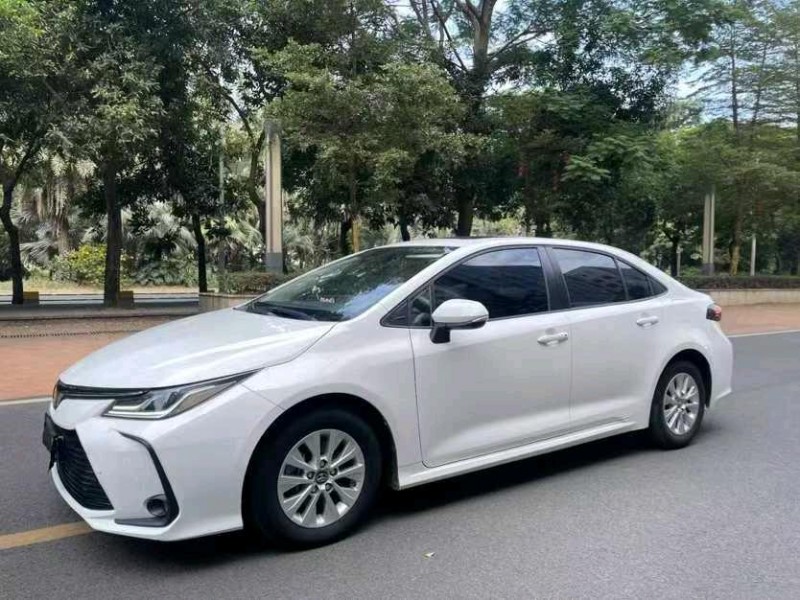 东莞22年丰田卡罗拉2