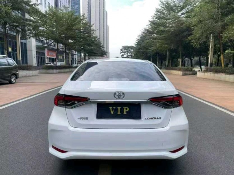 东莞22年丰田卡罗拉5