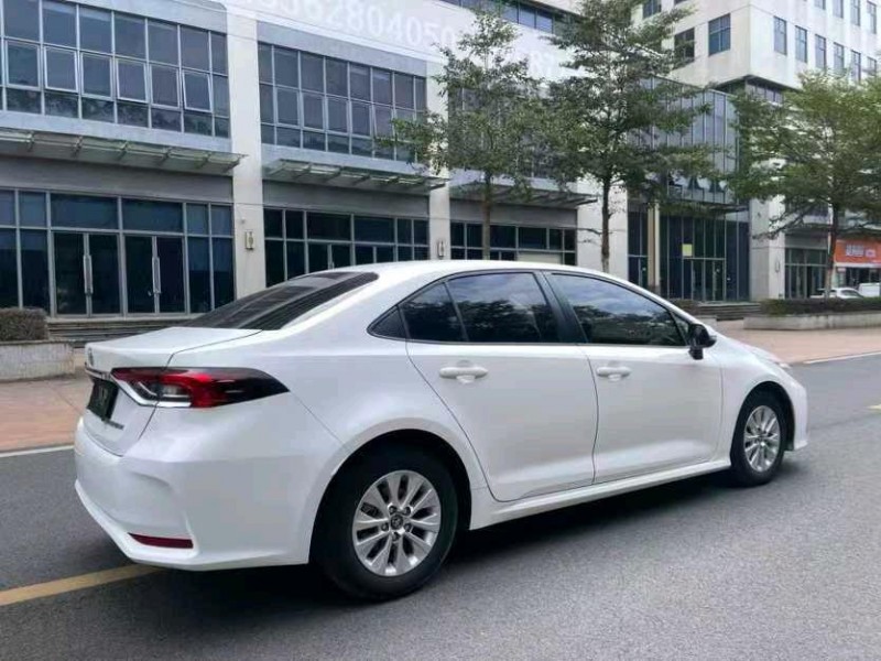 东莞22年丰田卡罗拉6