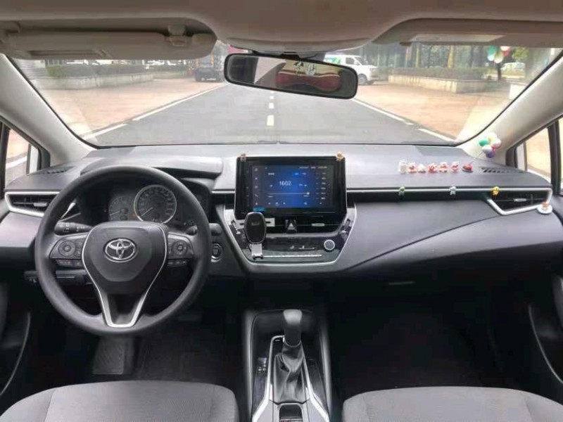 东莞22年丰田卡罗拉7