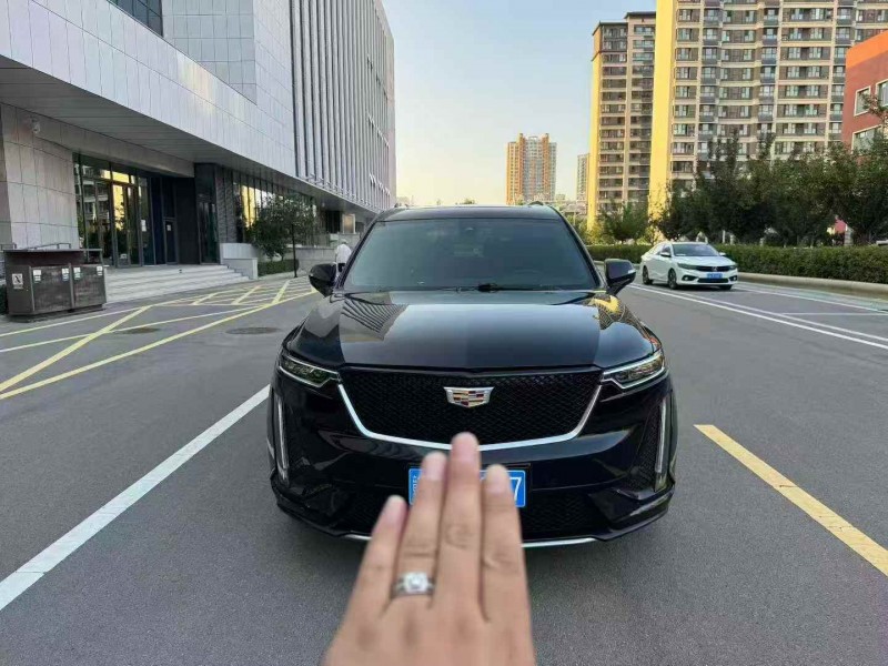 东营21年凯迪拉克XT61
