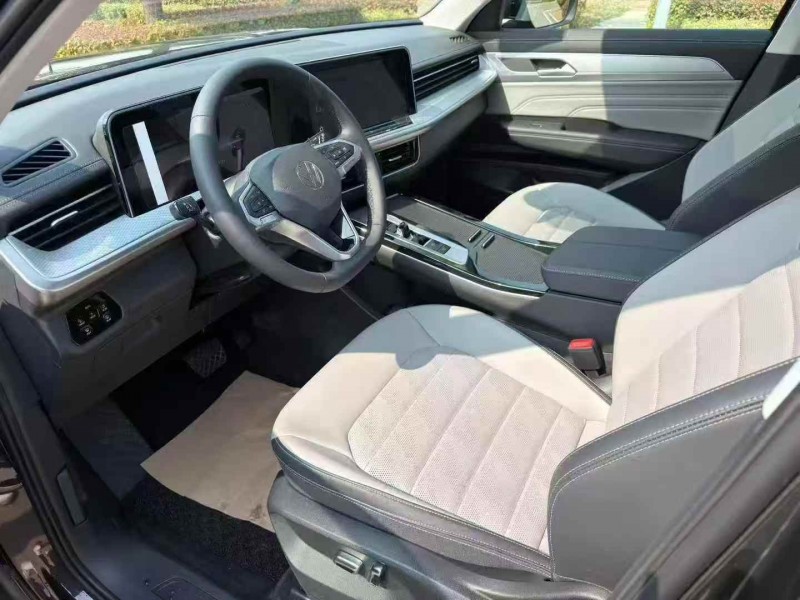 徐州25年大眾攬巡4