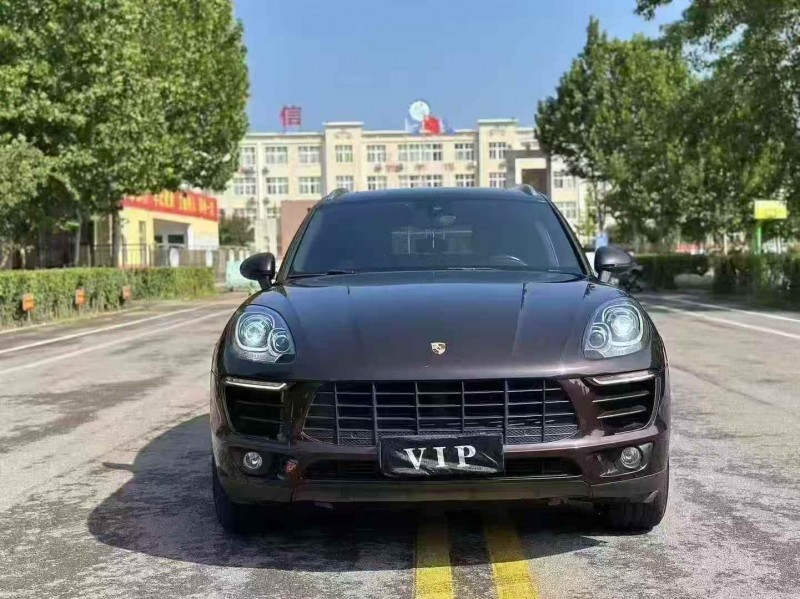 淮安16年保時捷Macan1