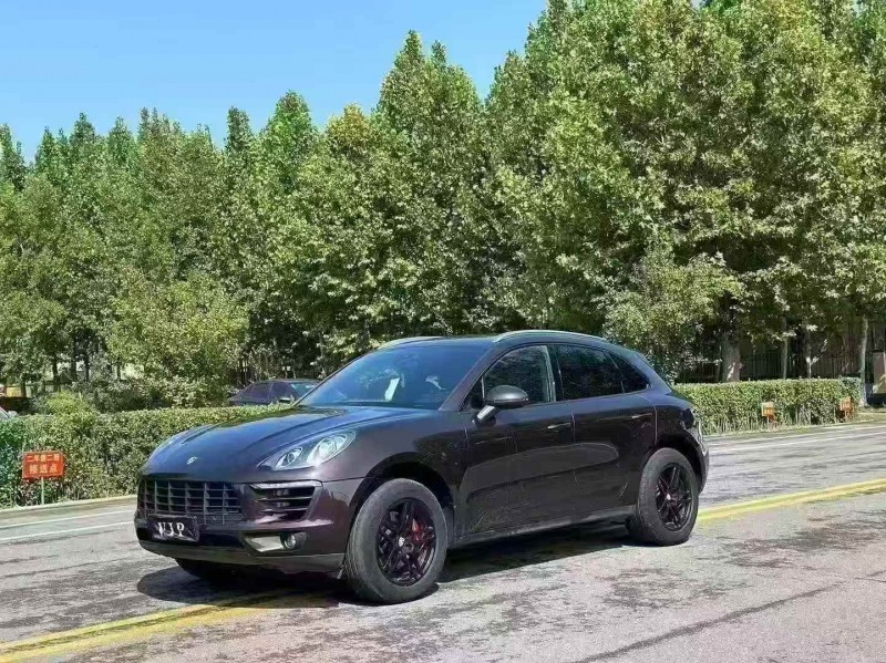 淮安16年保時捷Macan3