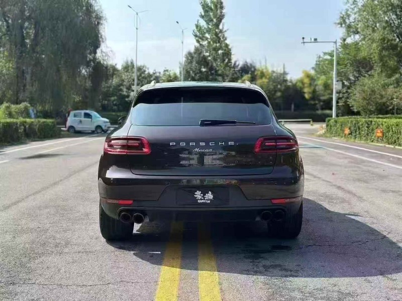 淮安16年保時捷Macan9