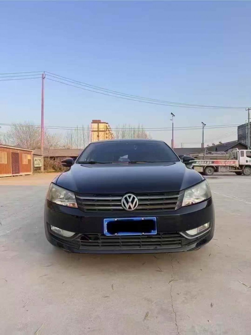 菏泽14年大众帕萨特1