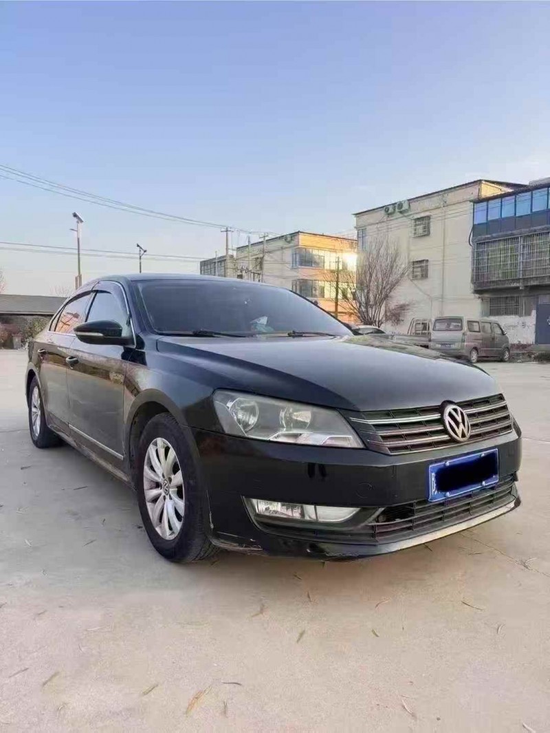 菏泽14年大众帕萨特3