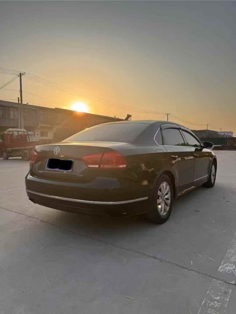 菏泽14年大众帕萨特8
