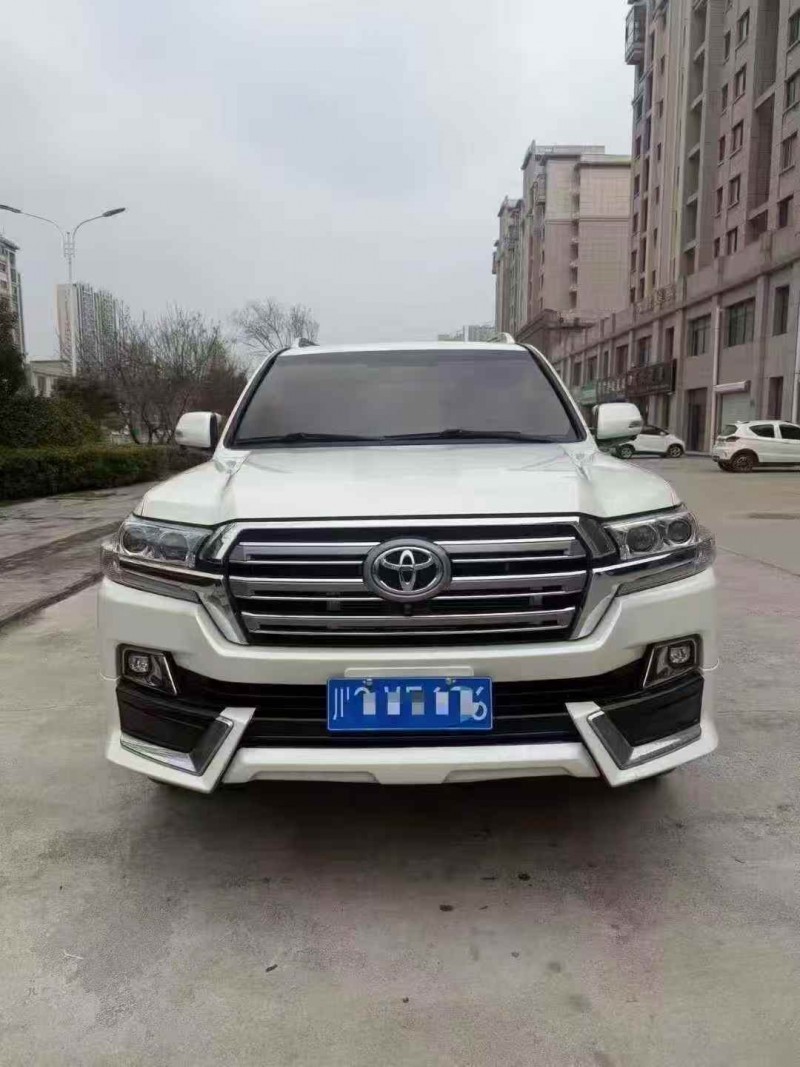 青岛20年丰田兰德酷路泽1