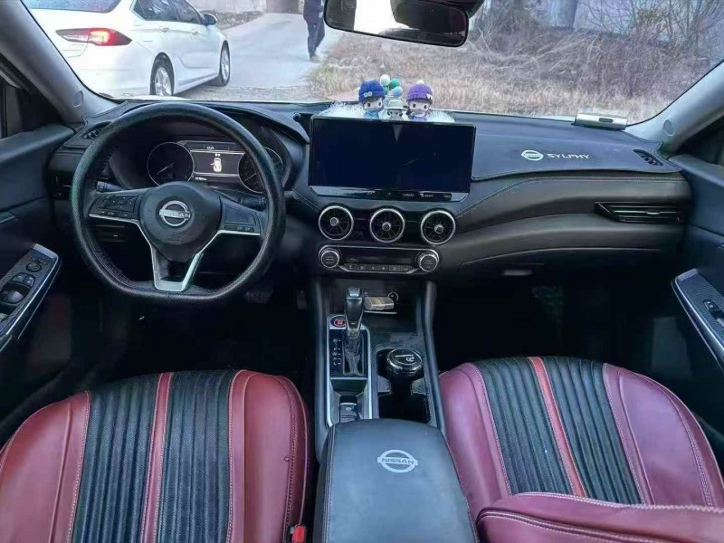 菏泽23年日产轩逸5