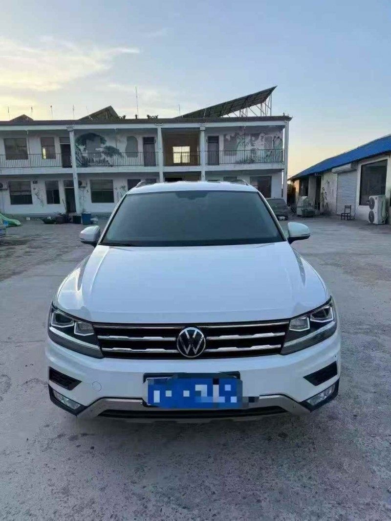 菏泽21年大众途观1