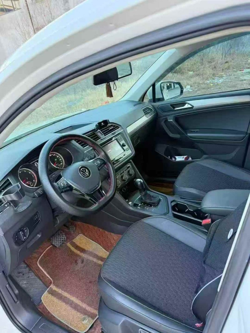 菏泽21年大众途观4