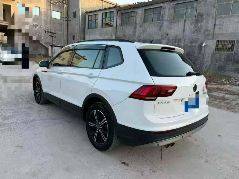 菏泽21年大众途观6