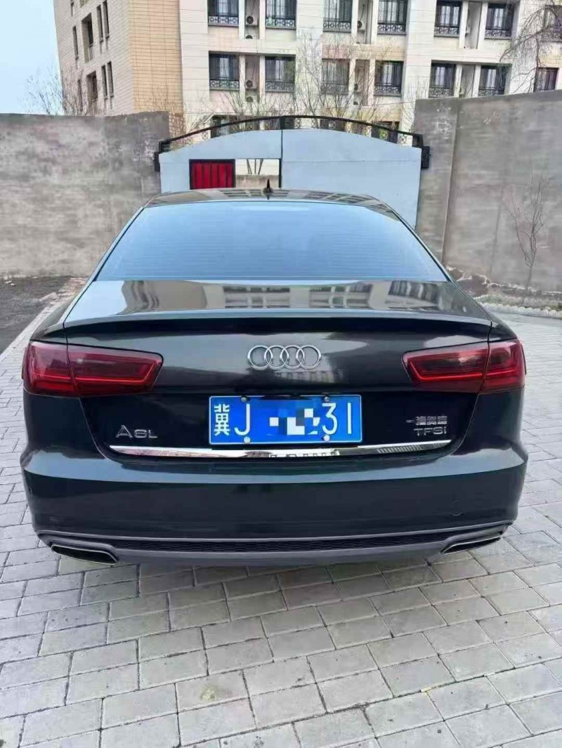 秦皇岛15年奥迪A6L9