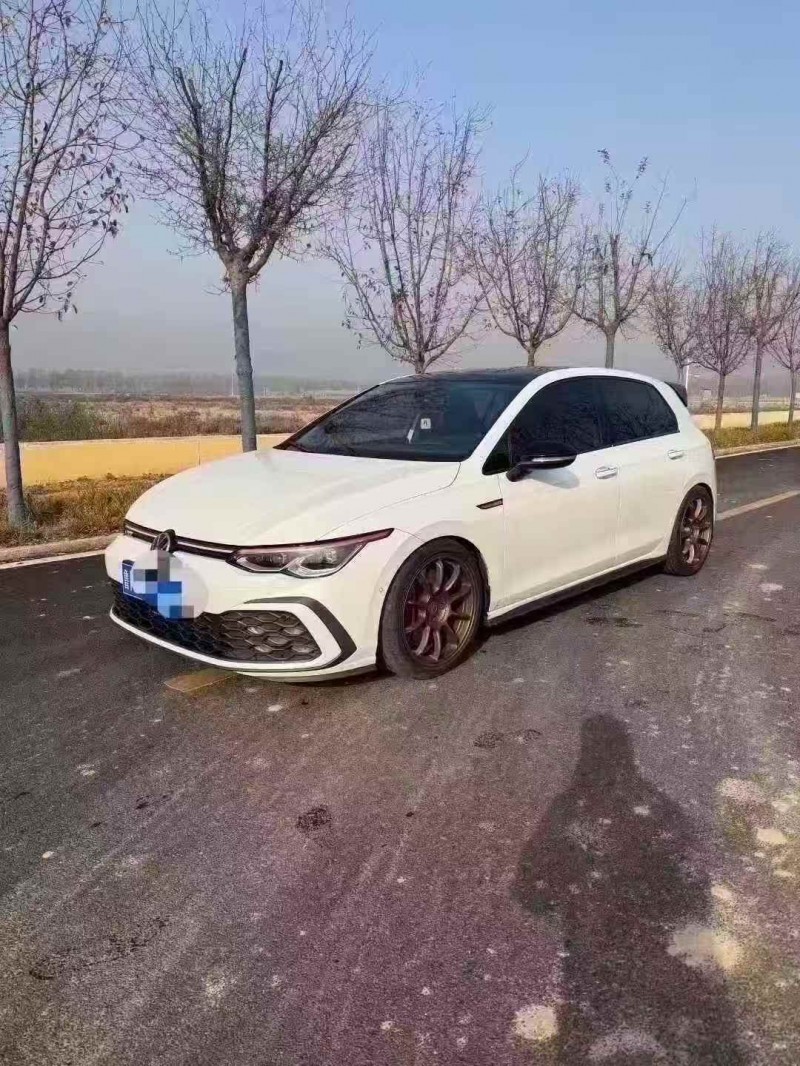 菏泽22年大众高尔夫2