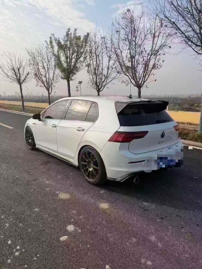 菏泽22年大众高尔夫7
