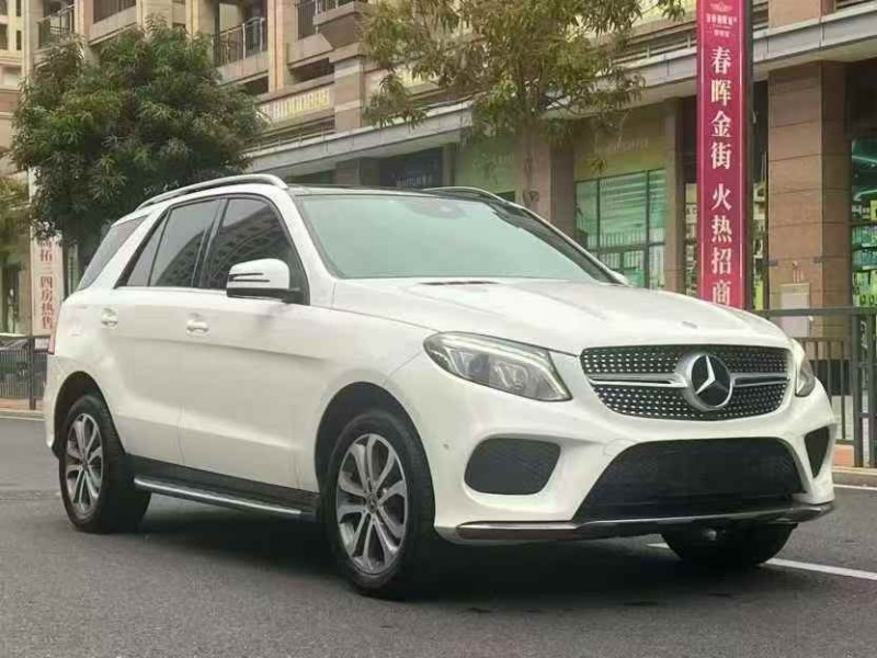 汕頭18年奔馳GLE2