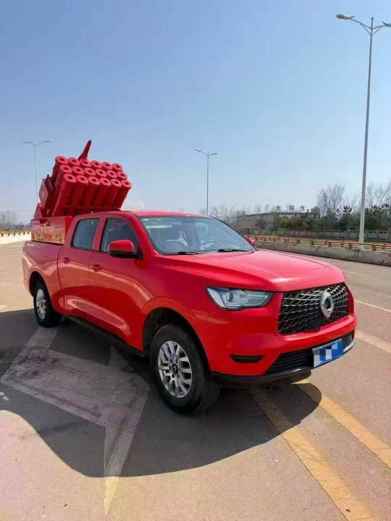 武威20年长城汽车炮 皮卡2