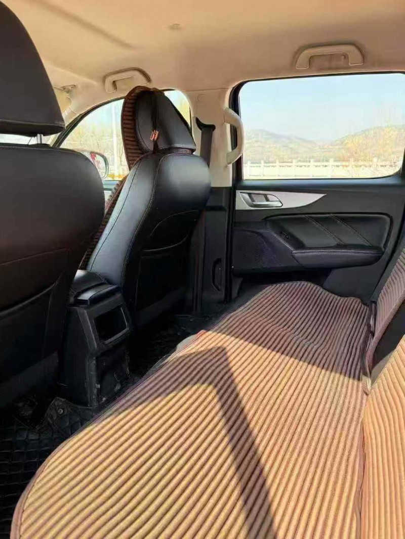 武威20年长城汽车炮 皮卡4