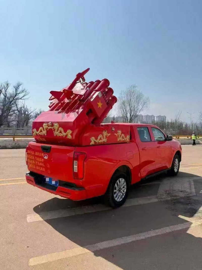 武威20年长城汽车炮 皮卡5