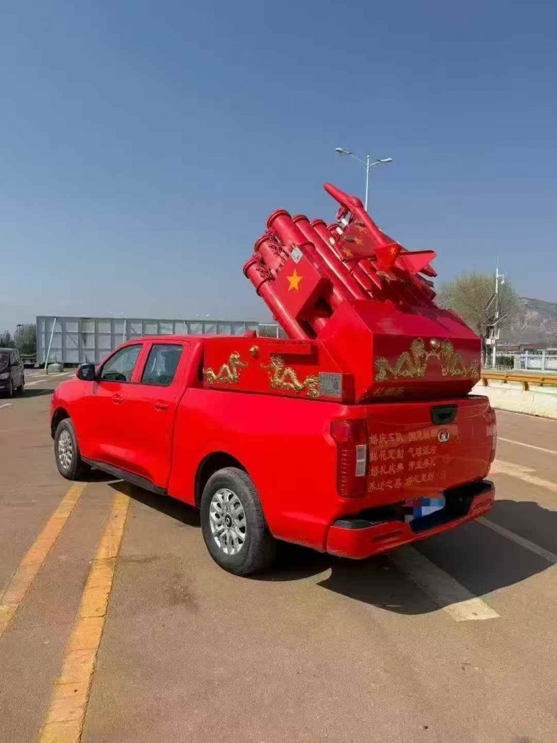 武威20年长城汽车炮 皮卡6