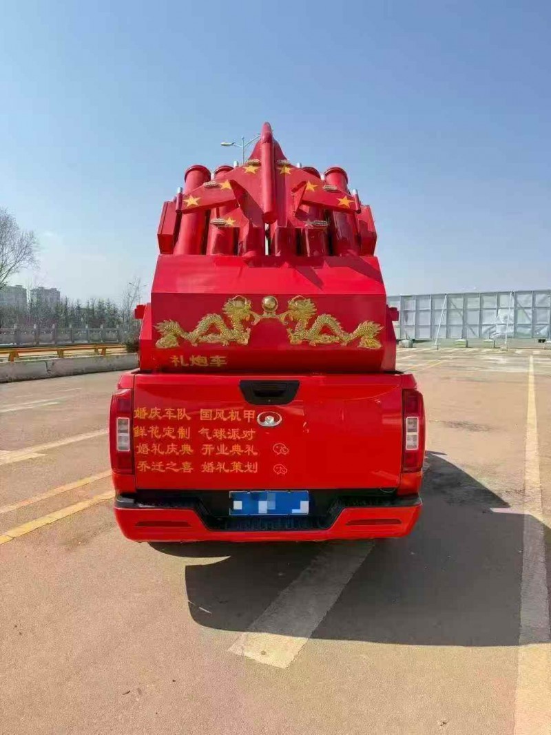 武威20年长城汽车炮 皮卡7