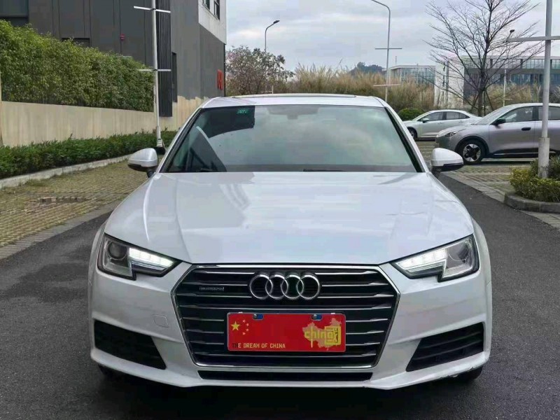 廣州17年奧迪A4L1