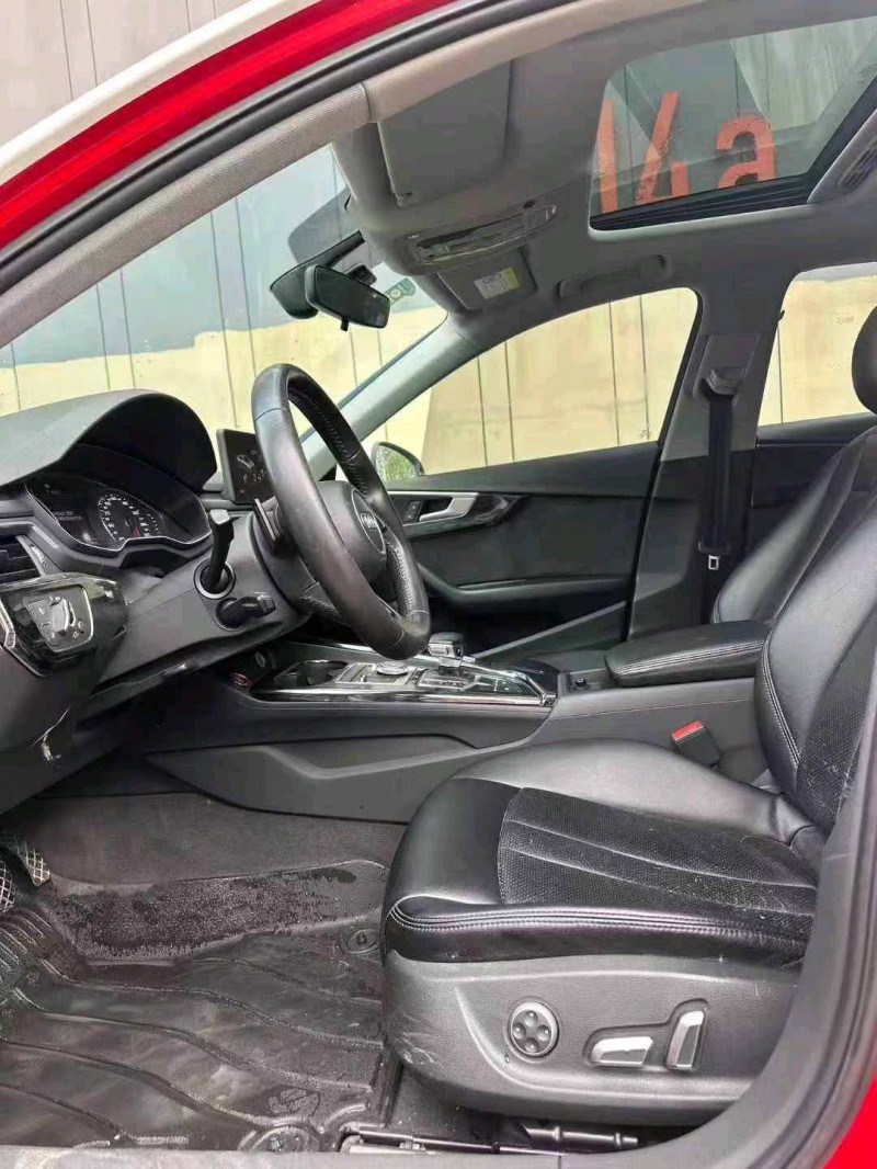 廣州17年奧迪A4L4