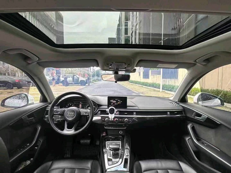 廣州17年奧迪A4L8