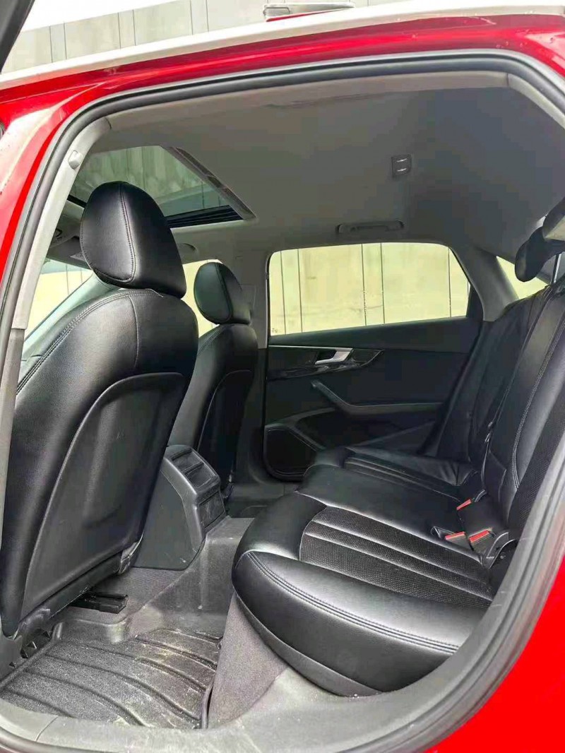 廣州17年奧迪A4L10