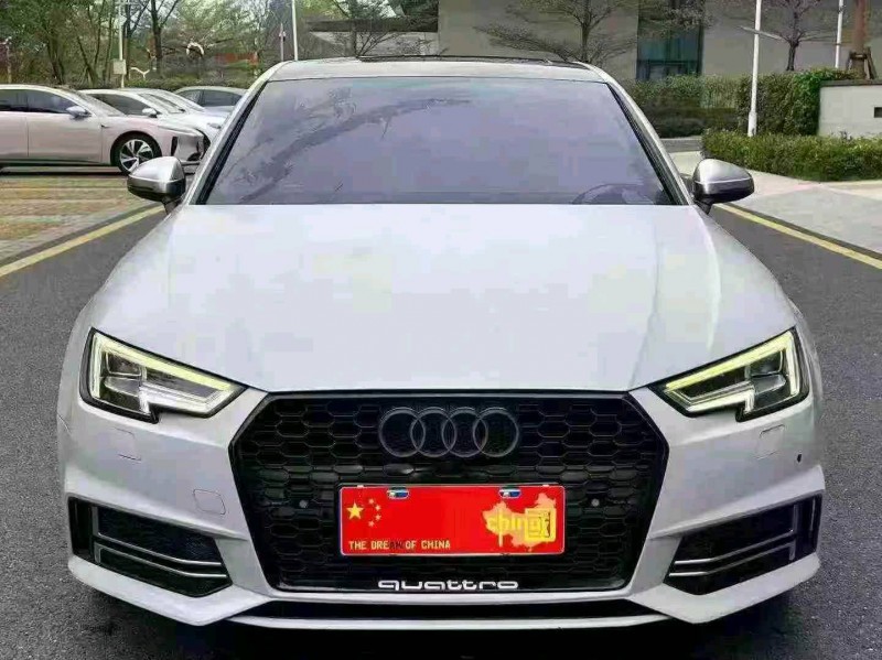 廣州18年奧迪A4L1