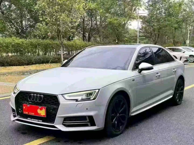 廣州18年奧迪A4L3