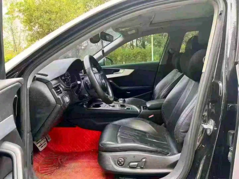 廣州18年奧迪A4L7