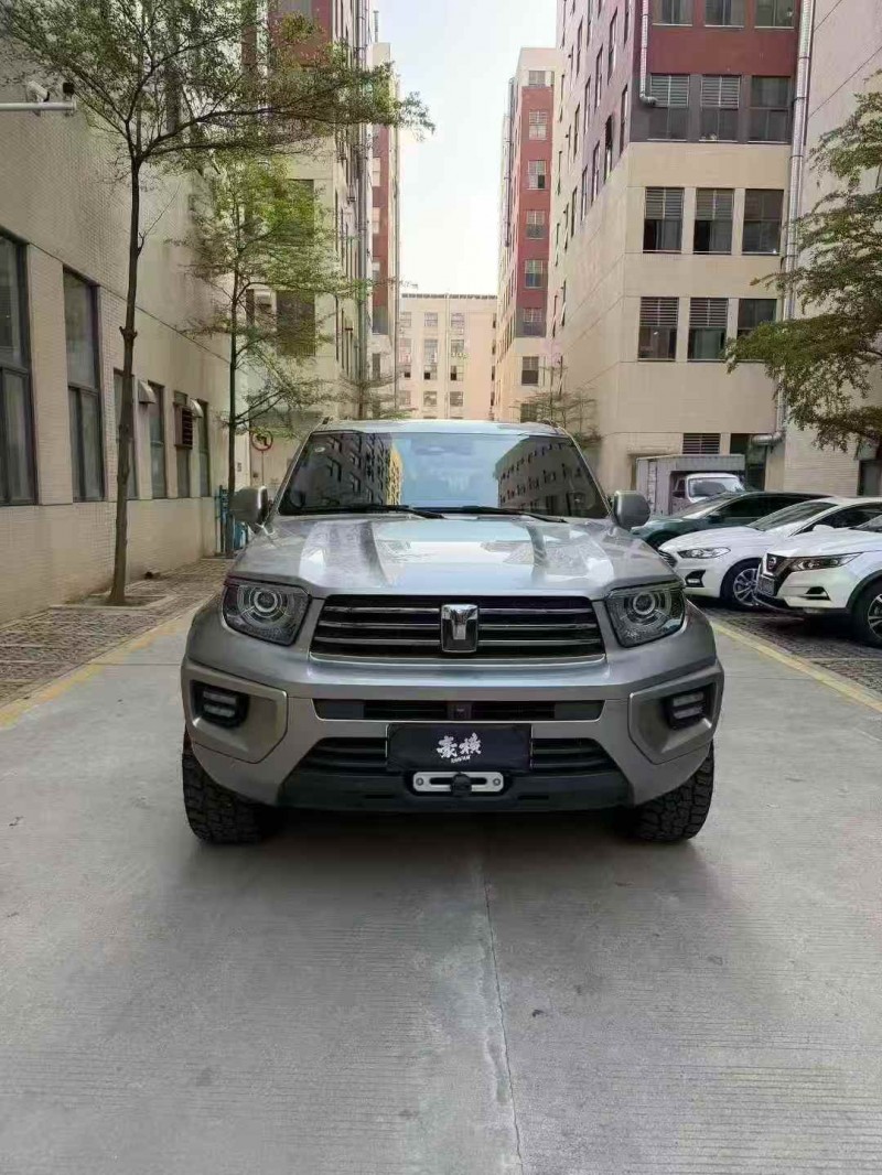 深圳24年長城汽車坦克1