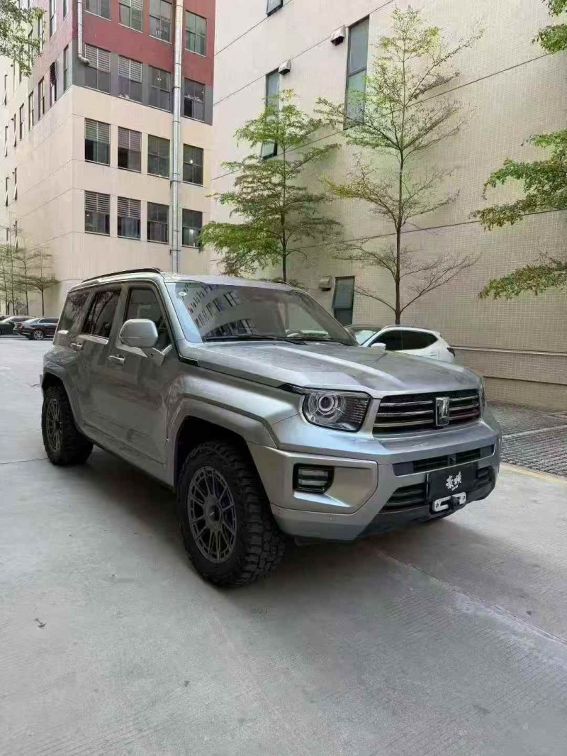 深圳24年長城汽車坦克2