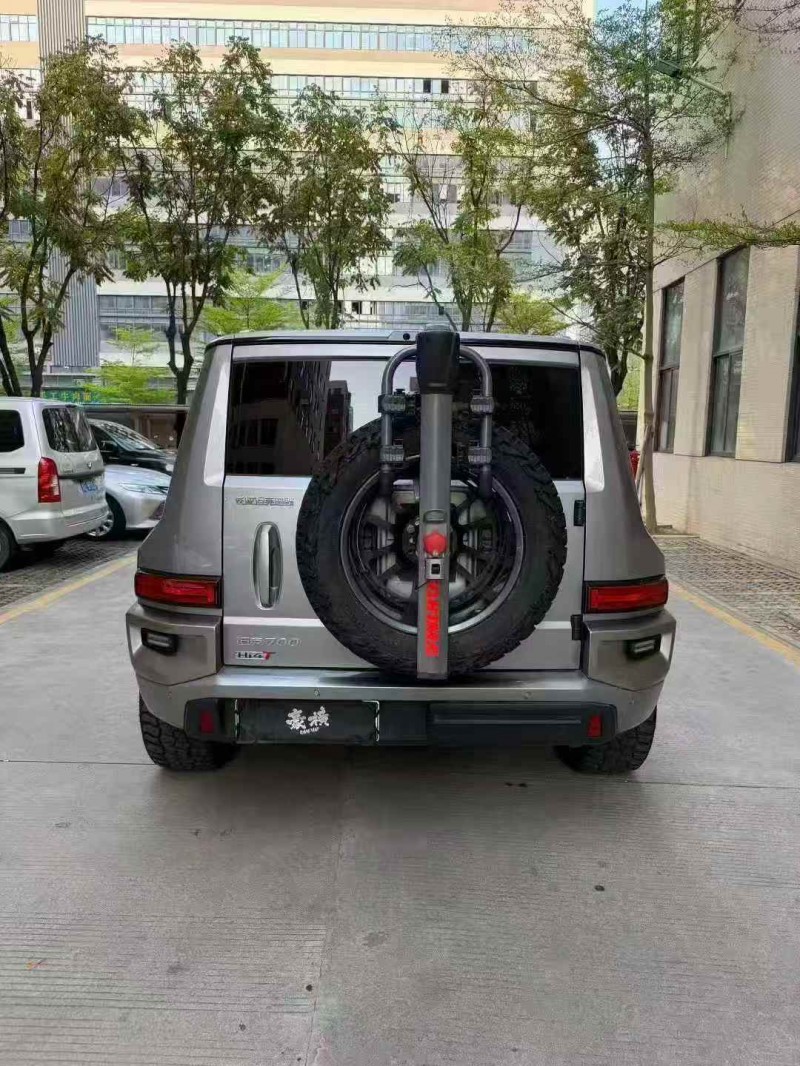 深圳24年長城汽車坦克9