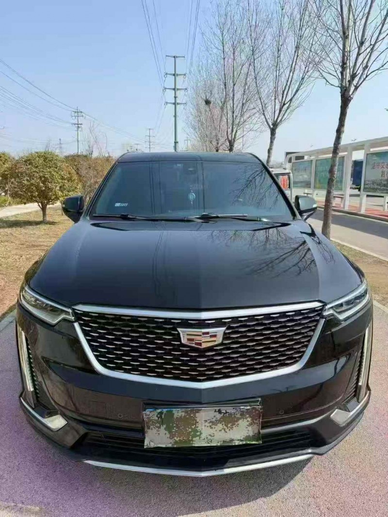 煙臺20年凱迪拉克XT61