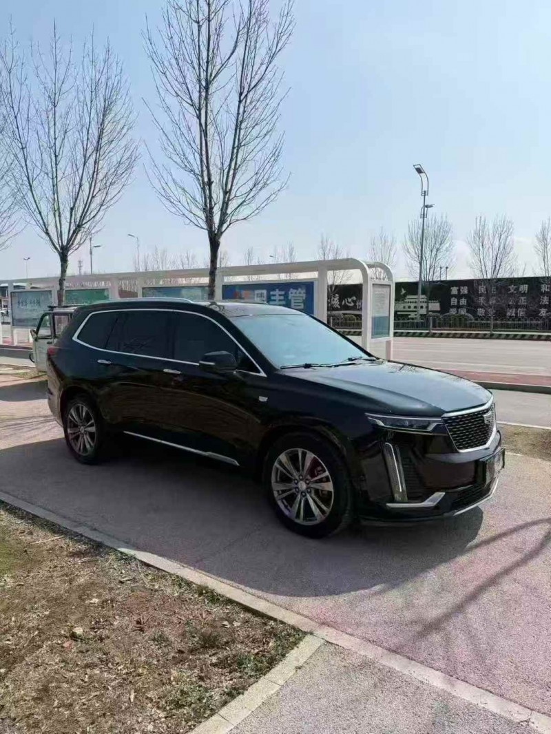 煙臺20年凱迪拉克XT63