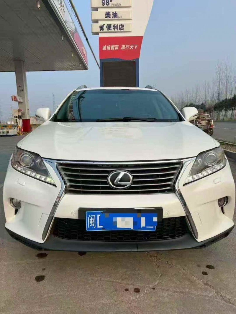 菏澤13年雷克薩斯RX1