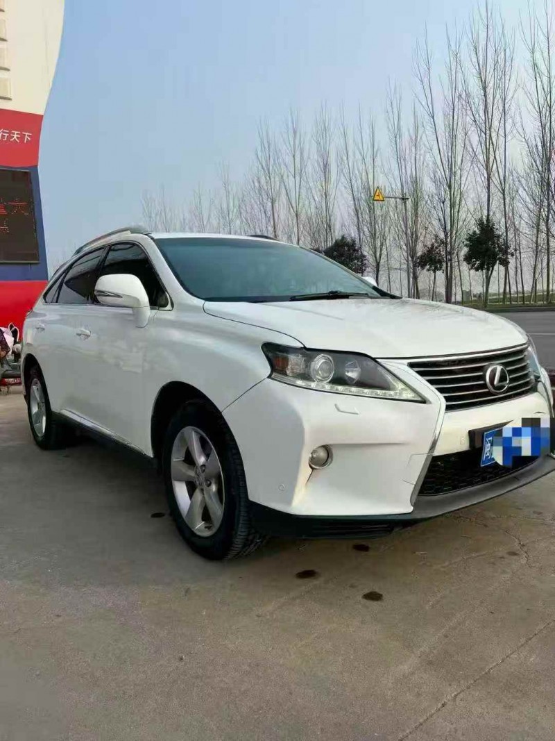 菏澤13年雷克薩斯RX2