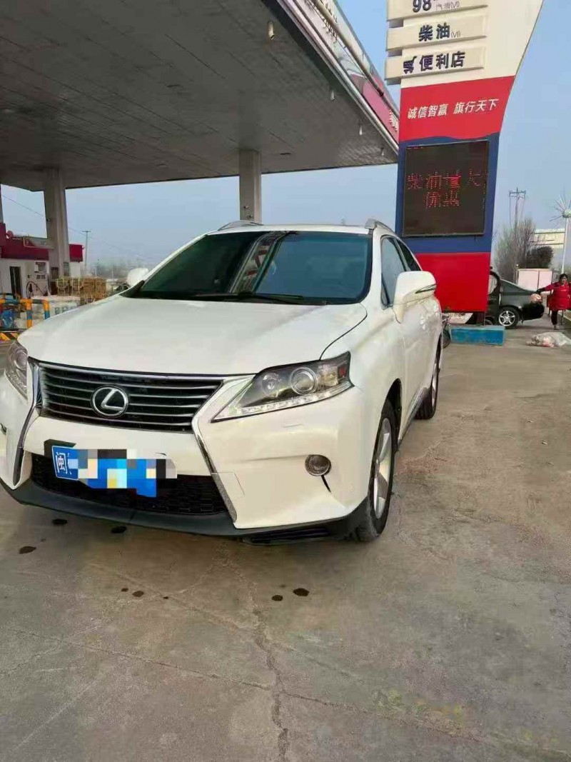 菏澤13年雷克薩斯RX3