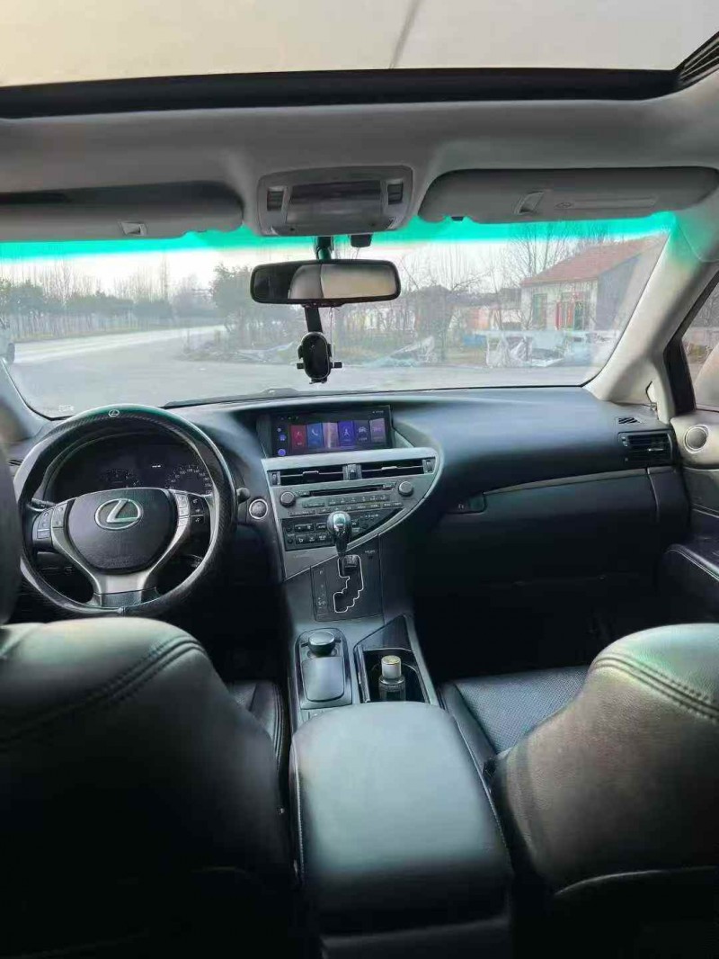 菏澤13年雷克薩斯RX6