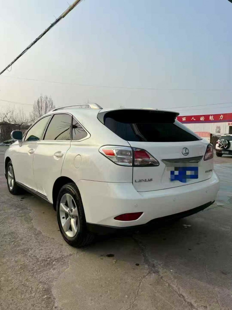 菏澤13年雷克薩斯RX7